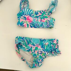 Lilly pulitzer toddler bikini sz 2T